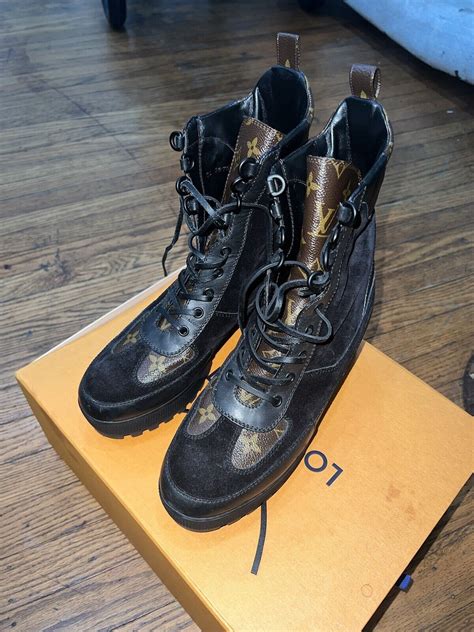 louis vuitton print boots|Louis Vuitton boots on sale.